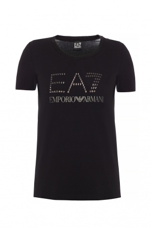 T-shirt with logo, zdjęcie 1 T-shirt with logo od EA7 Emporio Armani